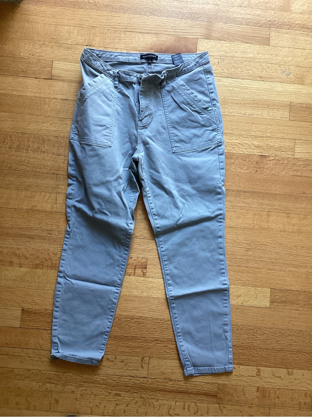Banana Republic Light Blue Boyfriend Jeans